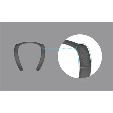 Sony SRSNB10B vezeték nélküli fekete nyakpántos hangszóró