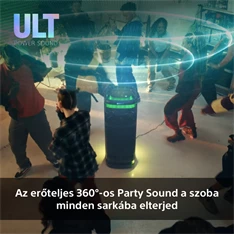 Sony SRSULT1000.CEL ULT TOWER 10 Ultimate Bluetooth party hangszóró vezeték nélküli mikrofonnal Sony SRSULT1000.CEL ULT TOWER 10 Ultimate Bluetooth party hangszóró vezeték nélküli mikrofonnal