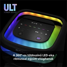Sony SRSULT1000.CEL ULT TOWER 10 Ultimate Bluetooth party hangszóró vezeték nélküli mikrofonnal Sony SRSULT1000.CEL ULT TOWER 10 Ultimate Bluetooth party hangszóró vezeték nélküli mikrofonnal