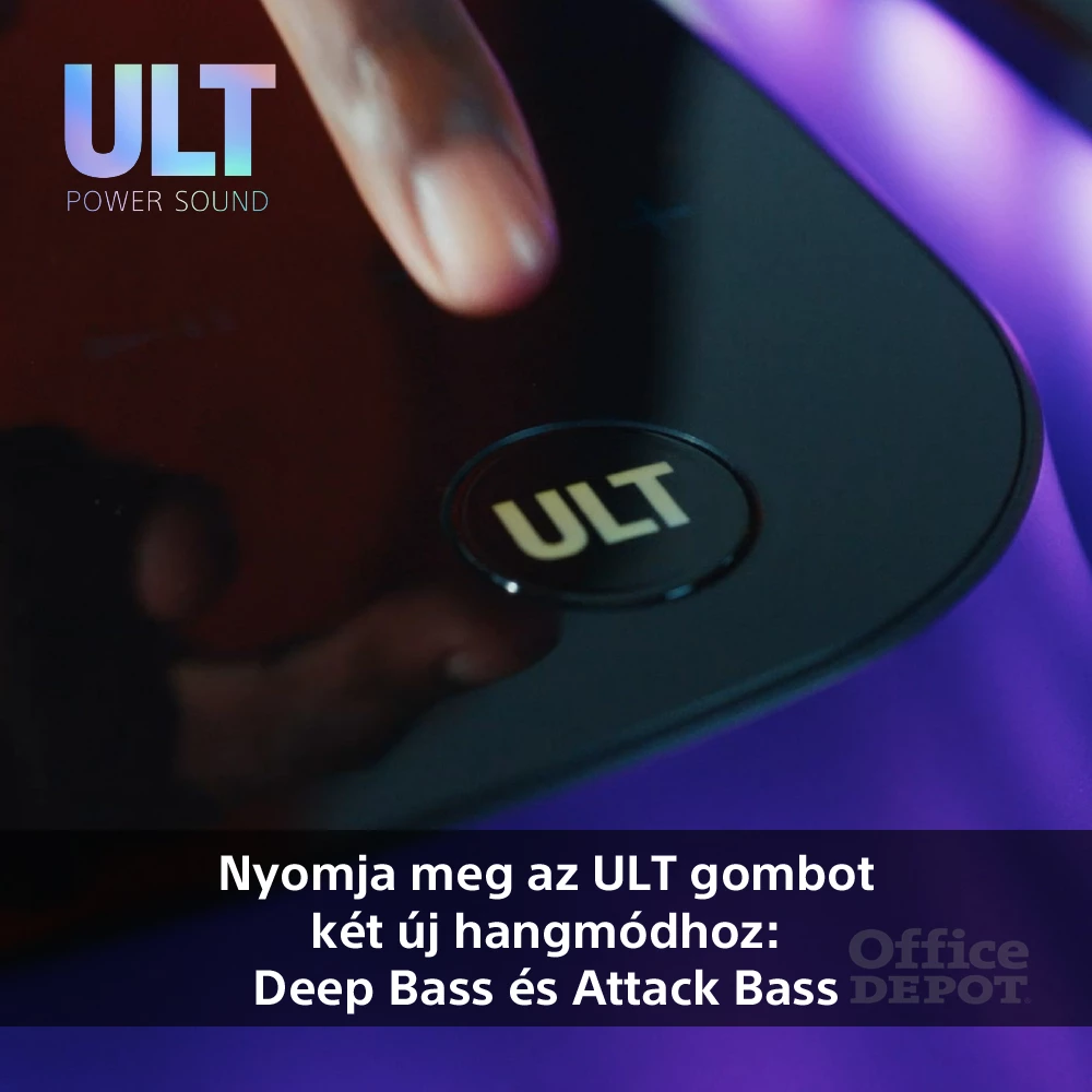 Sony SRSULT1000.CEL ULT TOWER 10 Ultimate Bluetooth party hangszóró vezeték nélküli mikrofonnal