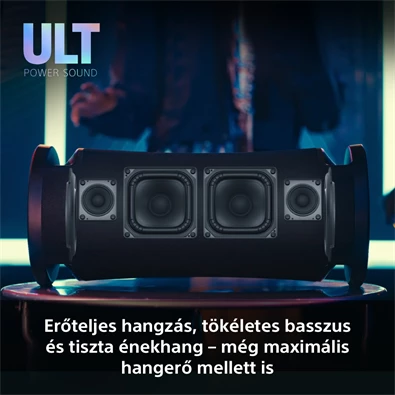 Sony SRSULT70B.EU8 ULT FIELD 7 hordozható vezeték nélküli Bluetooth hangszóró Sony SRSULT70B.EU8 ULT FIELD 7 hordozható vezeték nélküli Bluetooth hangszóró