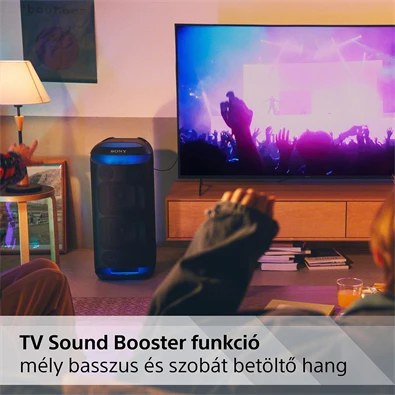 Sony SRSXV800B.CEL hordozható vezeték nélküli hangszóró Sony SRSXV800B.CEL hordozható vezeték nélküli hangszóró