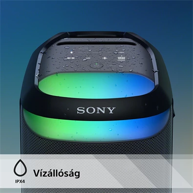 Sony SRSXV800B.CEL hordozható vezeték nélküli hangszóró Sony SRSXV800B.CEL hordozható vezeték nélküli hangszóró