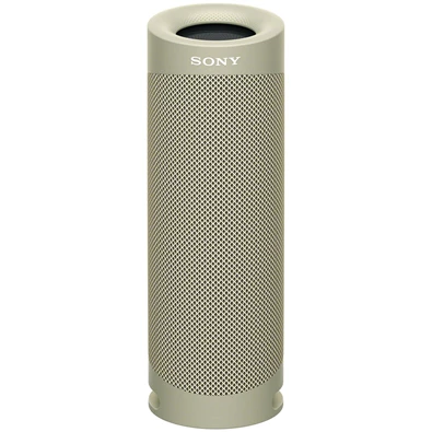 Sony SRS-XB23 krém hordozható Bluetooth hangszóró Sony SRS-XB23 krém hordozható Bluetooth hangszóró