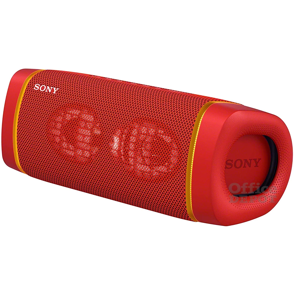Sony SRS-XB33 piros hordozható Bluetooth hangszóró