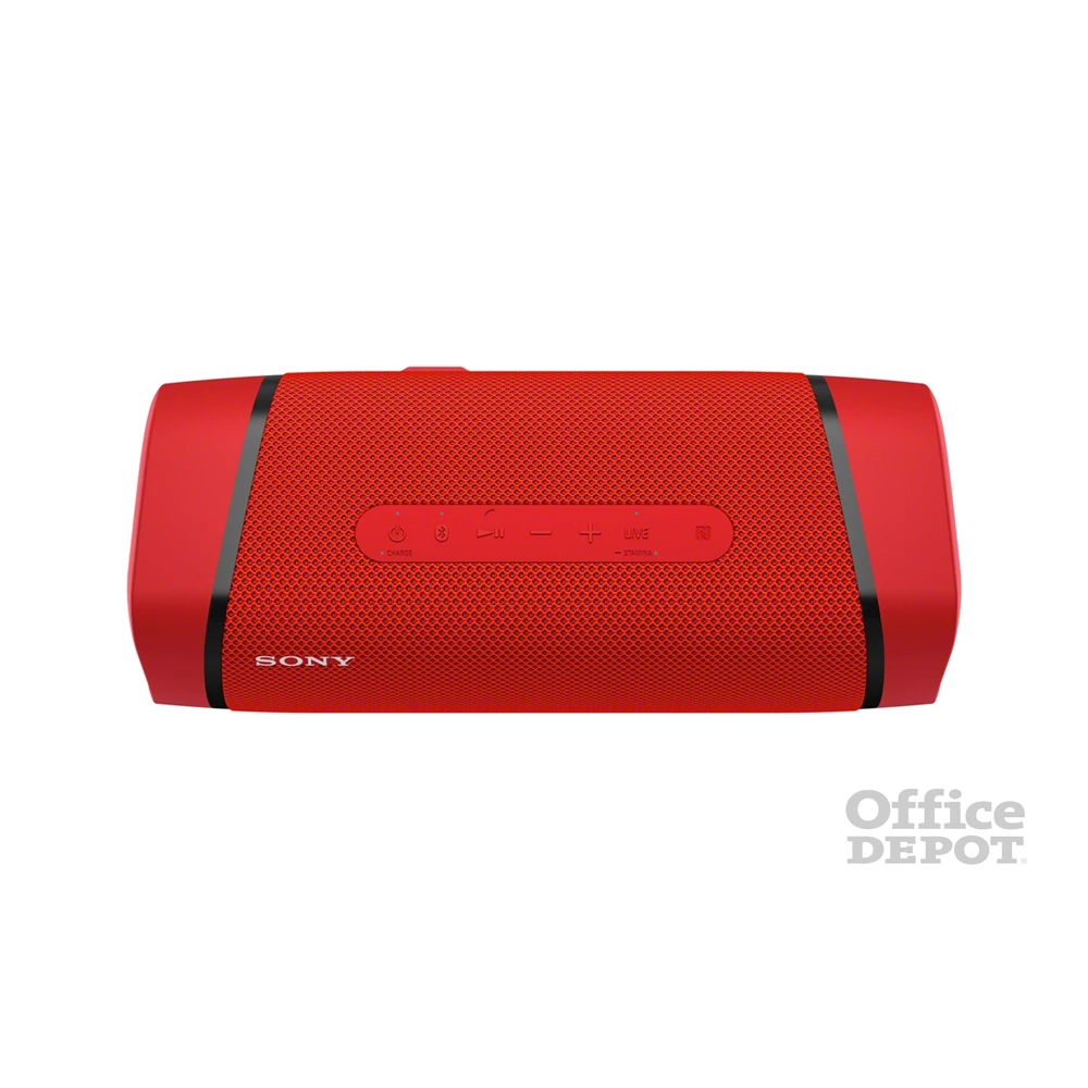 Sony SRS-XB33 piros hordozható Bluetooth hangszóró