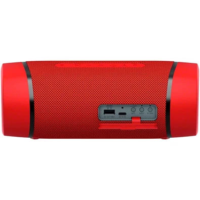 Sony SRS-XB33 piros hordozható Bluetooth hangszóró