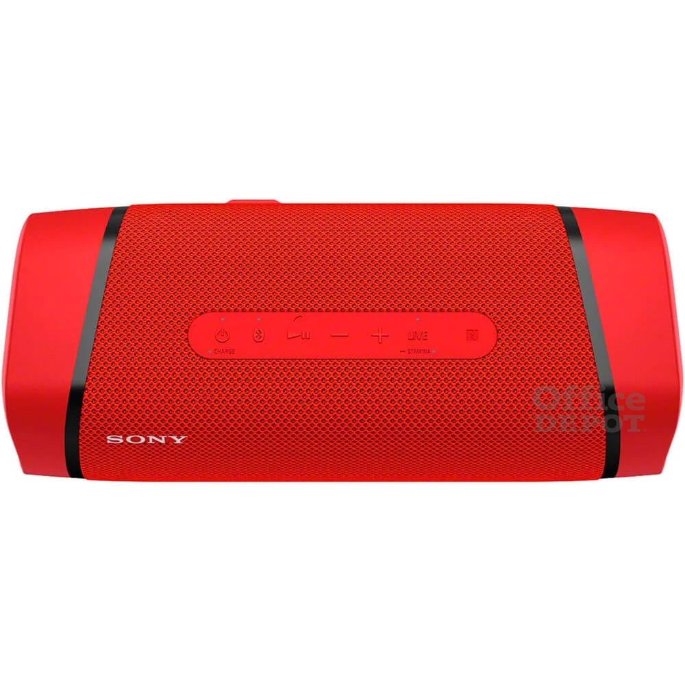 Sony SRS-XB33 piros hordozható Bluetooth hangszóró