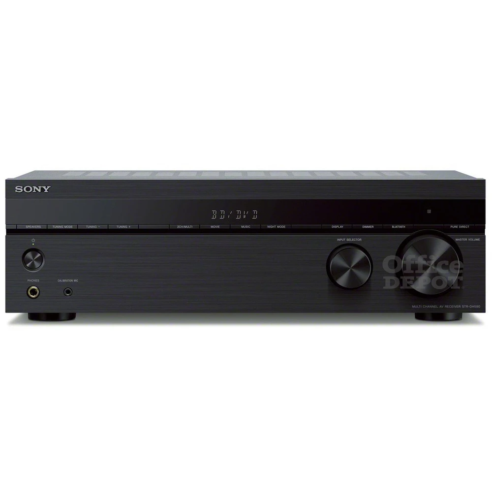 Sony STR-DH590 5.2 5X 145Watt fekete házimozi erősítő