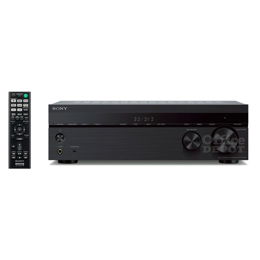 Sony STR-DH590 5.2 5X 145Watt fekete házimozi erősítő