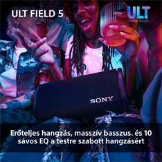 Sony ULT Field 5 fehér Bluetooth hagnszoró Sony ULT Field 5 fehér Bluetooth hagnszoró