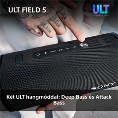 Sony ULT Field 5 fehér Bluetooth hagnszoró Sony ULT Field 5 fehér Bluetooth hagnszoró