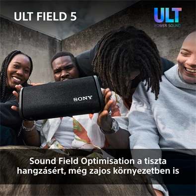 Sony ULT Field 5 fehér Bluetooth hagnszoró Sony ULT Field 5 fehér Bluetooth hagnszoró