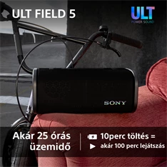 Sony ULT Field 5 fehér Bluetooth hagnszoró Sony ULT Field 5 fehér Bluetooth hagnszoró