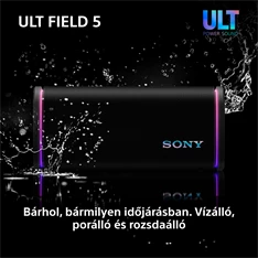 Sony ULT Field 5 fehér Bluetooth hagnszoró Sony ULT Field 5 fehér Bluetooth hagnszoró
