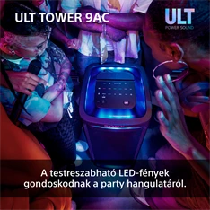 Sony ULT Tower 9 party hangszóró Sony ULT Tower 9 party hangszóró