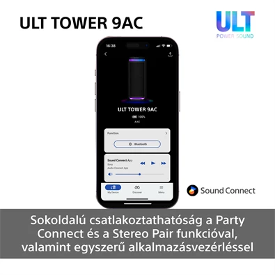 Sony ULT Tower 9 party hangszóró Sony ULT Tower 9 party hangszóró