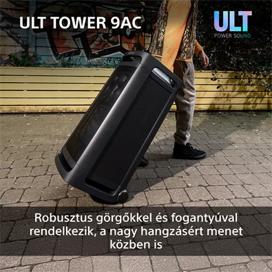 Sony ULT Tower 9 party hangszóró Sony ULT Tower 9 party hangszóró