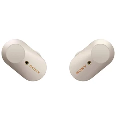 Sony WF1000XM3S True Wireless Bluetooth zajcsökkentős ezüst fülhallgató Sony WF1000XM3S True Wireless Bluetooth zajcsökkentős ezüst fülhallgató