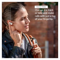 Sony WF1000XM3S True Wireless Bluetooth zajcsökkentős ezüst fülhallgató Sony WF1000XM3S True Wireless Bluetooth zajcsökkentős ezüst fülhallgató