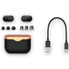 Sony WF1000XM3S True Wireless Bluetooth zajcsökkentős ezüst fülhallgató Sony WF1000XM3S True Wireless Bluetooth zajcsökkentős ezüst fülhallgató