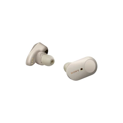 Sony WF1000XM3S True Wireless Bluetooth zajcsökkentős ezüst fülhallgató Sony WF1000XM3S True Wireless Bluetooth zajcsökkentős ezüst fülhallgató