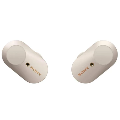 Sony WF1000XM3S True Wireless Bluetooth zajcsökkentős ezüst fülhallgató Sony WF1000XM3S True Wireless Bluetooth zajcsökkentős ezüst fülhallgató