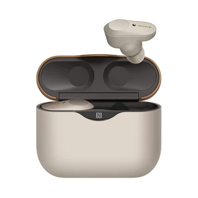 Sony WF1000XM3S True Wireless Bluetooth zajcsökkentős ezüst fülhallgató Sony WF1000XM3S True Wireless Bluetooth zajcsökkentős ezüst fülhallgató