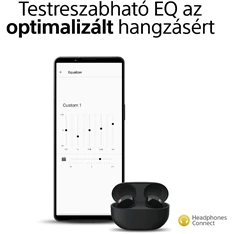 Sony WF1000XM5B.CE7 True Wireless Bluetooth zajszűrős fekete fülhallgató Sony WF1000XM5B.CE7 True Wireless Bluetooth zajszűrős fekete fülhallgató