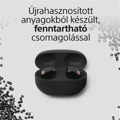 Sony WF1000XM5B.CE7 True Wireless Bluetooth zajszűrős fekete fülhallgató Sony WF1000XM5B.CE7 True Wireless Bluetooth zajszűrős fekete fülhallgató