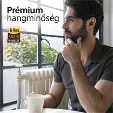 Sony WF1000XM5B.CE7 True Wireless Bluetooth zajszűrős fekete fülhallgató Sony WF1000XM5B.CE7 True Wireless Bluetooth zajszűrős fekete fülhallgató