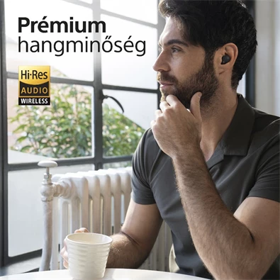 Sony WF1000XM5B.CE7 True Wireless Bluetooth zajszűrős fekete fülhallgató Sony WF1000XM5B.CE7 True Wireless Bluetooth zajszűrős fekete fülhallgató