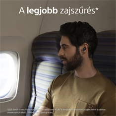 Sony WF1000XM5B.CE7 True Wireless Bluetooth zajszűrős fekete fülhallgató Sony WF1000XM5B.CE7 True Wireless Bluetooth zajszűrős fekete fülhallgató