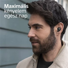 Sony WF1000XM5B.CE7 True Wireless Bluetooth zajszűrős fekete fülhallgató Sony WF1000XM5B.CE7 True Wireless Bluetooth zajszűrős fekete fülhallgató