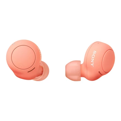 Sony WFC500D True Wireless Bluetooth narancs fülhallgató Sony WFC500D True Wireless Bluetooth narancs fülhallgató
