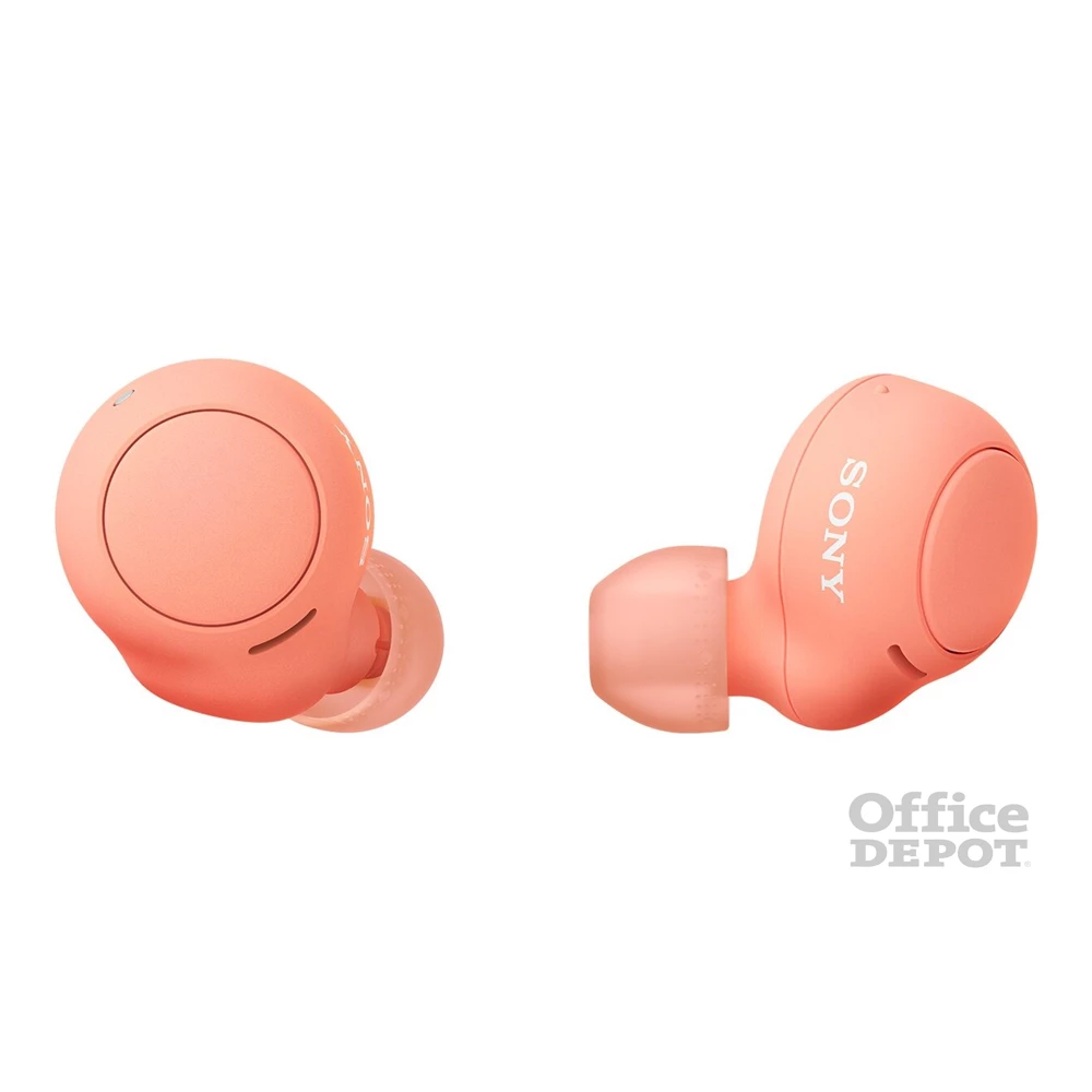 Sony WFC500D True Wireless Bluetooth narancs fülhallgató