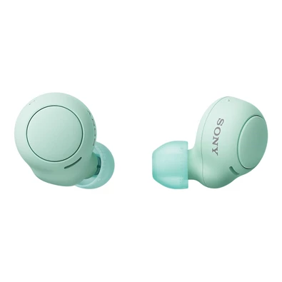 Sony WFC500G True Wireless Bluetooth zöld fülhallgató Sony WFC500G True Wireless Bluetooth zöld fülhallgató