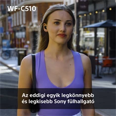 Sony WFC510L.CE7 True Wireless Bluetooth kék fülhallgató Sony WFC510L.CE7 True Wireless Bluetooth kék fülhallgató