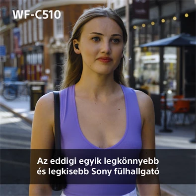 Sony WFC510L.CE7 True Wireless Bluetooth kék fülhallgató Sony WFC510L.CE7 True Wireless Bluetooth kék fülhallgató