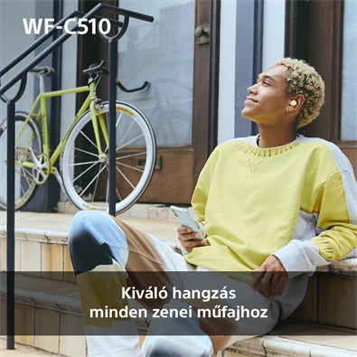 Sony WFC510L.CE7 True Wireless Bluetooth kék fülhallgató Sony WFC510L.CE7 True Wireless Bluetooth kék fülhallgató