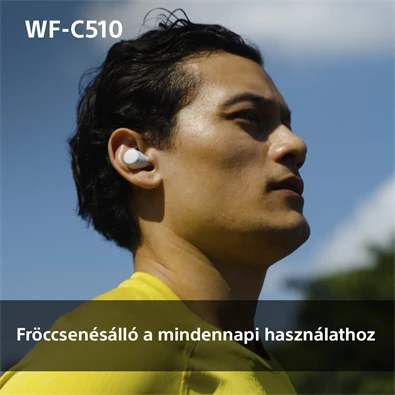 Sony WFC510L.CE7 True Wireless Bluetooth kék fülhallgató Sony WFC510L.CE7 True Wireless Bluetooth kék fülhallgató