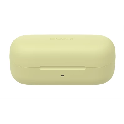 Sony WFC510Y.CE7 True Wireless Bluetooth sárga fülhallgató