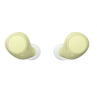 Sony WFC510Y.CE7 True Wireless Bluetooth sárga fülhallgató