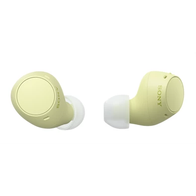 Sony WFC510Y.CE7 True Wireless Bluetooth sárga fülhallgató
