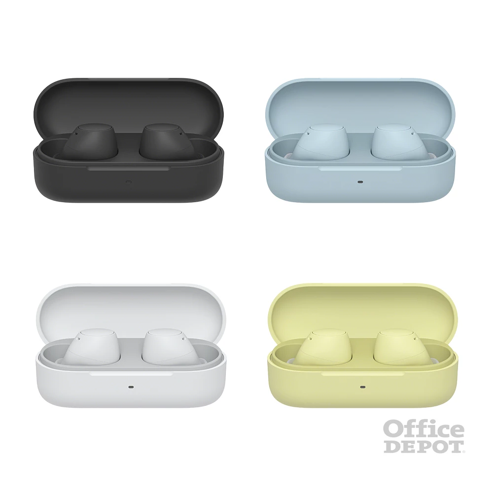 Sony WFC510Y.CE7 True Wireless Bluetooth sárga fülhallgató
