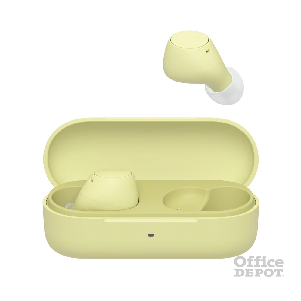 Sony WFC510Y.CE7 True Wireless Bluetooth sárga fülhallgató