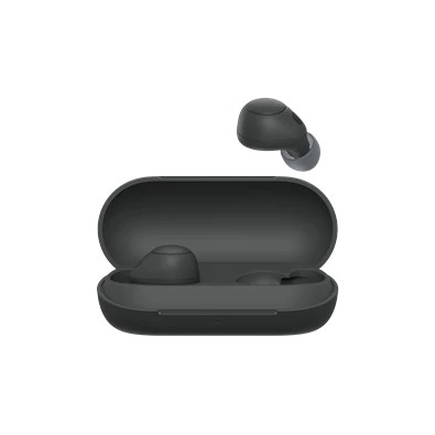 Sony WFC700NB.CE7 True Wireless Bluetooth zajszürős fekete fülhallgató Sony WFC700NB.CE7 True Wireless Bluetooth zajszürős fekete fülhallgató
