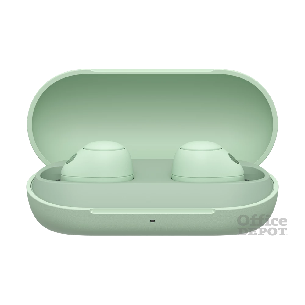 Sony WFC700NG.CE7 True Wireless Bluetooth zajszürős menta zöld fülhallgató