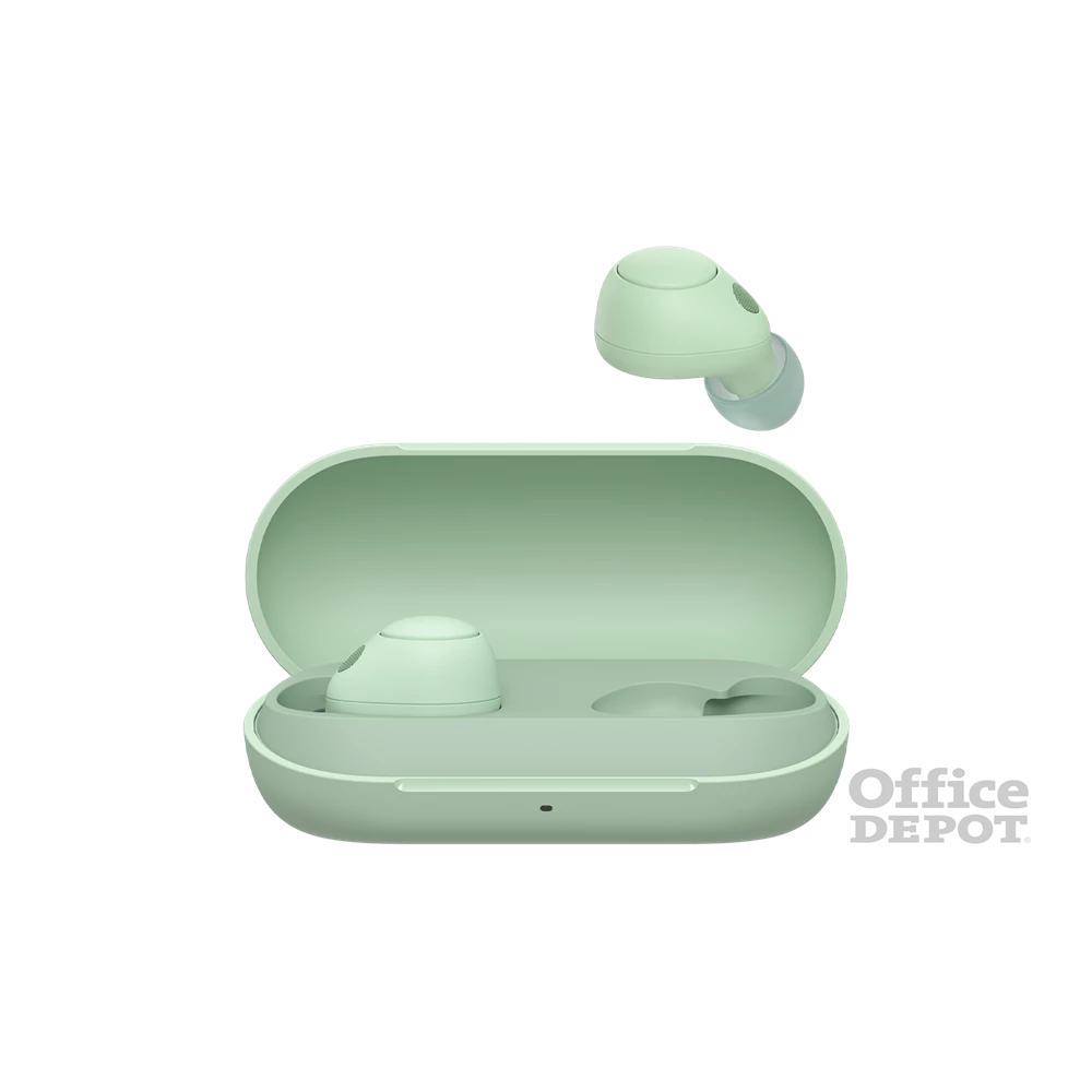 Sony WFC700NG.CE7 True Wireless Bluetooth zajszürős menta zöld fülhallgató