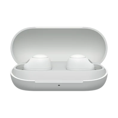 Sony WFC700NW.CE7 True Wireless Bluetooth zajszürős fehér fülhallgató Sony WFC700NW.CE7 True Wireless Bluetooth zajszürős fehér fülhallgató
